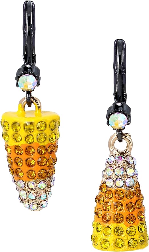 Betsey Johnson Candy Corn Drop Earrings BUSINESS WITH ASIA