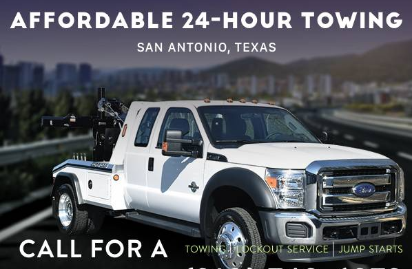 Cheapest 24/7 Towing (210) | (San Antonio TX)